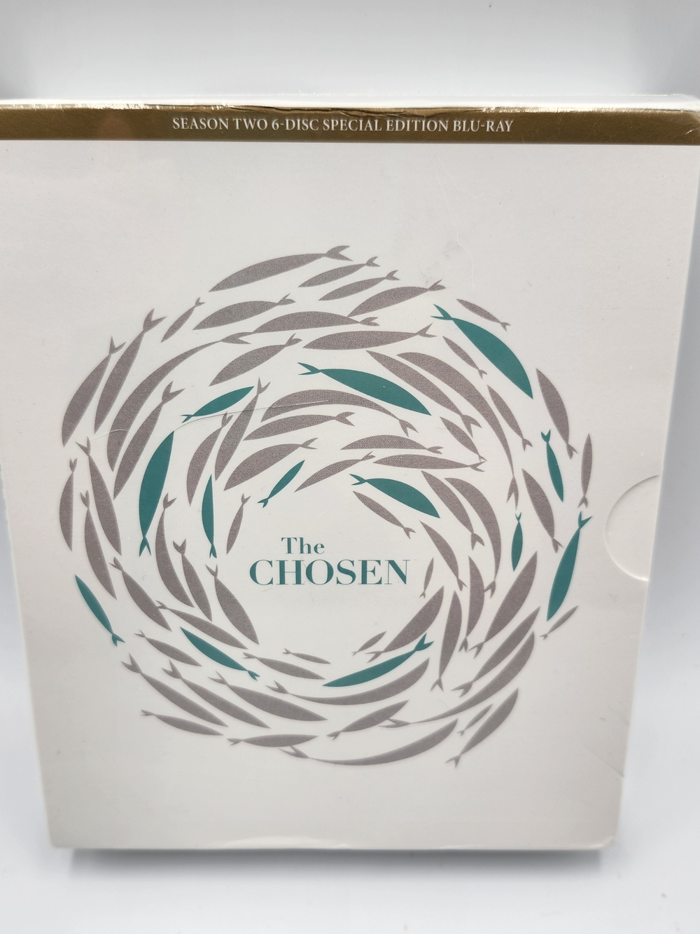 The Chosen: Season Two - Special Edition - Blu-Ray Disc Set - New Sealed Angel